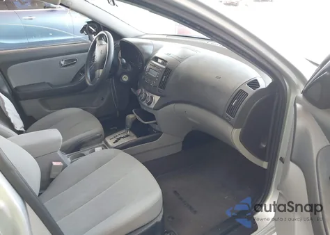 2010 Hyundai Elantra Gls from USA, damaged, VIN KMHDU4AD6AU169962